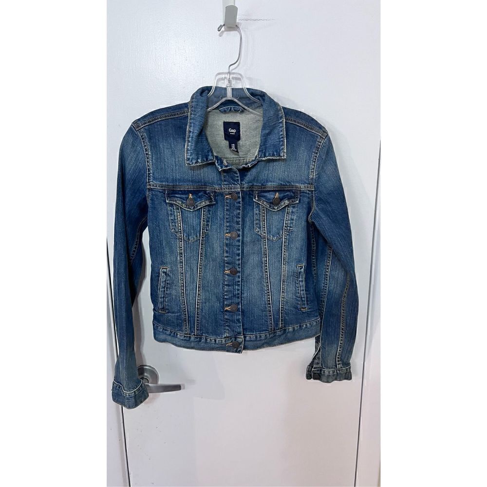 GAP JEAN JACKET WOMENS SIZE XS